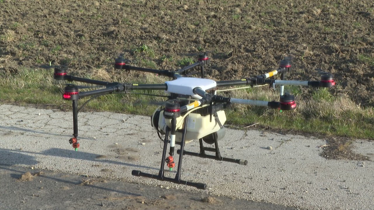 Laminex kijuttatása drónnal